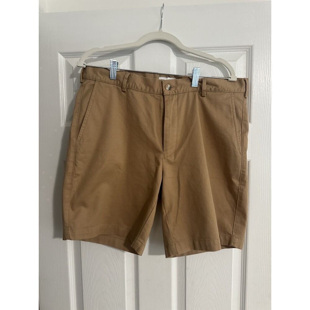 NWT Peter Millar Crown Crafted Sand Dune Brown Tan Men’s Size 34 Shorts $115